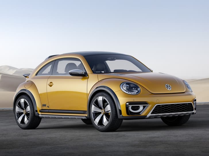 Volkswagen Beetle Dune concept photo gallery